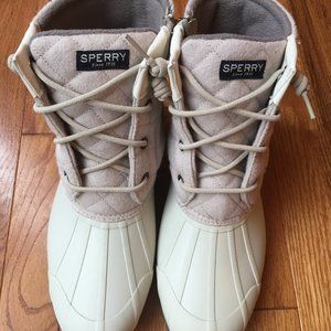 Sperry Syren Sulf Quilted Wool Duck Boot